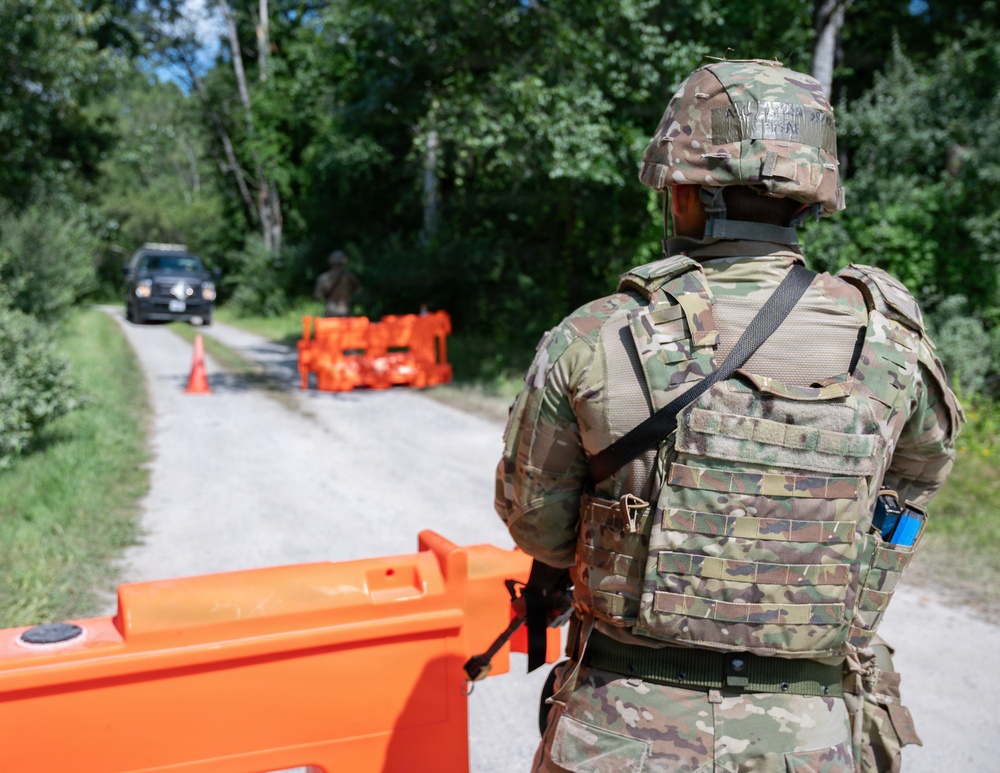 Patriot Forge II prepares Air National Guard engineers for contested operations