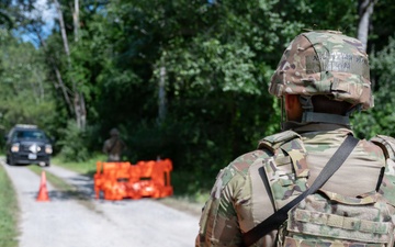 Patriot Forge II prepares Air National Guard engineers for contested operations