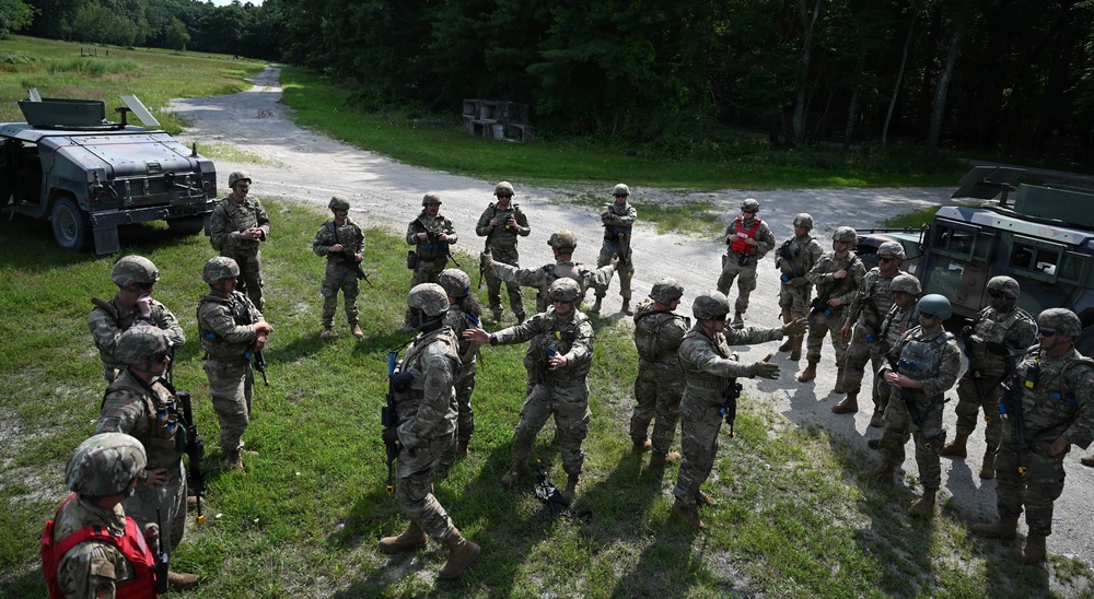 Patriot Forge II prepares Air National Guard engineers for contested operations