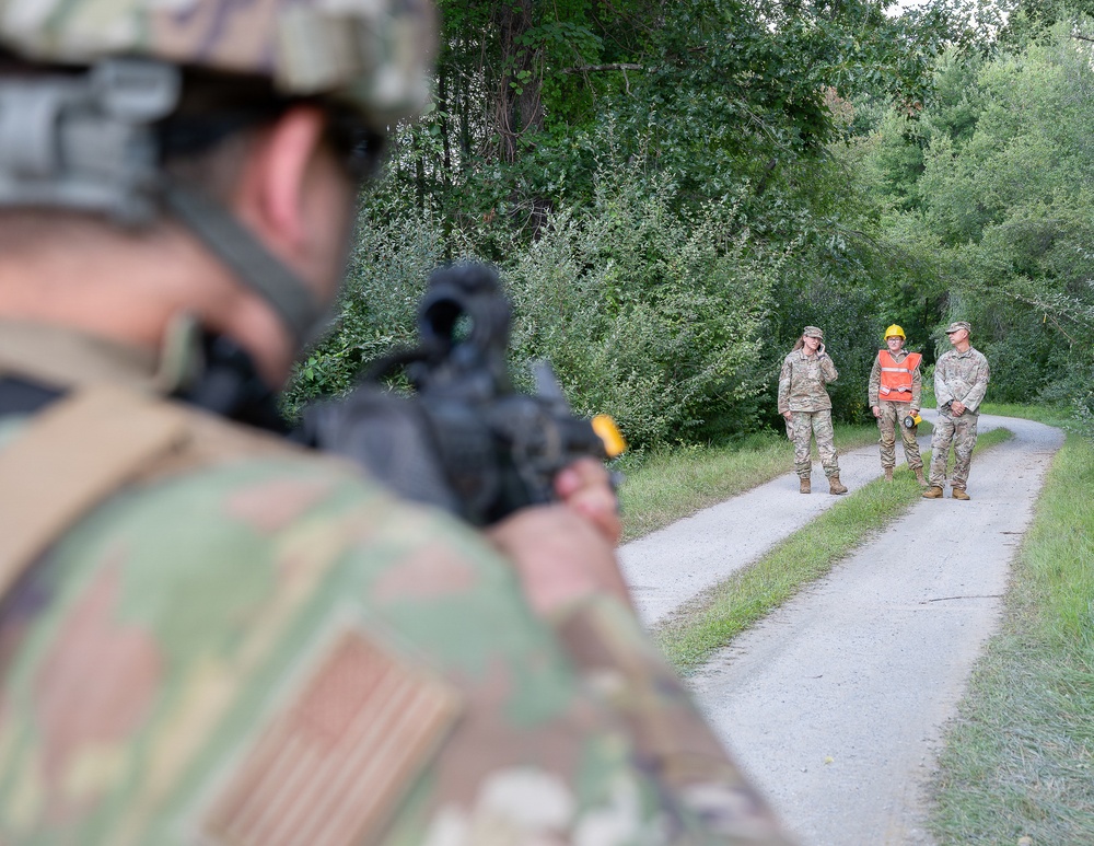 Patriot Forge II prepares Air National Guard engineers for contested operations