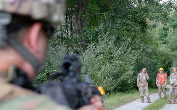 Patriot Forge II prepares Air National Guard engineers for contested operations