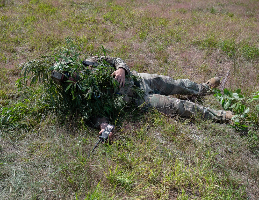 Patriot Forge II prepares Air National Guard engineers for contested operations
