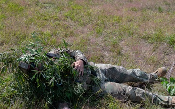 Patriot Forge II prepares Air National Guard engineers for contested operations