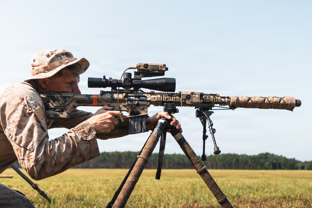 Advanced Sniper Course 26-2 | Unknown Distance Course of Fire