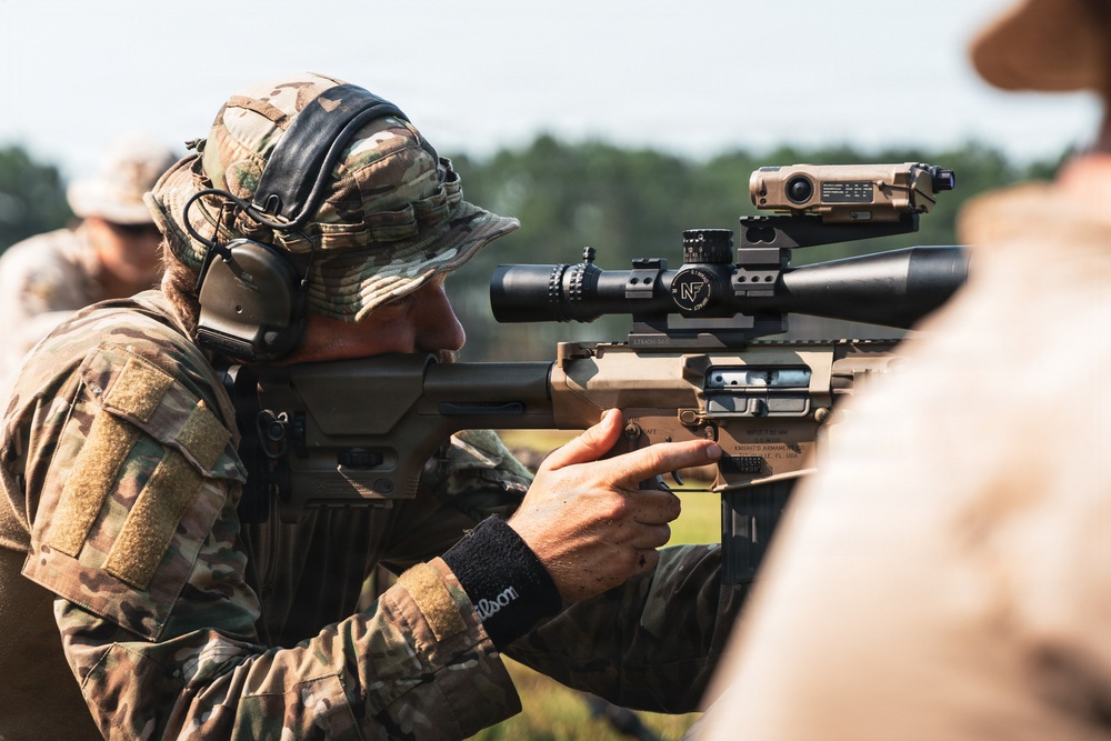 Advanced Sniper Course 26-2 | Unknown Distance Course of Fire