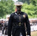 Full Military Funeral Honors with Escort are Conducted for U.S. Marine Corps Lt. Gen. William Keys in Section 78