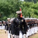 Full Military Funeral Honors with Escort are Conducted for U.S. Marine Corps Lt. Gen. William Keys in Section 78