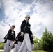 Full Military Funeral Honors with Escort are Conducted for U.S. Marine Corps Lt. Gen. William Keys in Section 78