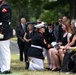 Full Military Funeral Honors with Escort are Conducted for U.S. Marine Corps Lt. Gen. William Keys in Section 78