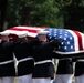 Full Military Funeral Honors with Escort are Conducted for U.S. Marine Corps Lt. Gen. William Keys in Section 78