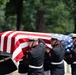 Full Military Funeral Honors with Escort are Conducted for U.S. Marine Corps Lt. Gen. William Keys in Section 78