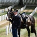 Full Military Funeral Honors with Escort are Conducted for U.S. Marine Corps Lt. Gen. William Keys in Section 78