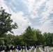 Full Military Funeral Honors with Escort are Conducted for U.S. Marine Corps Lt. Gen. William Keys in Section 78