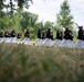 Full Military Funeral Honors with Escort are Conducted for U.S. Marine Corps Lt. Gen. William Keys in Section 78