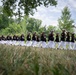 Full Military Funeral Honors with Escort are Conducted for U.S. Marine Corps Lt. Gen. William Keys in Section 78