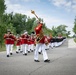 Full Military Funeral Honors with Escort are Conducted for U.S. Marine Corps Lt. Gen. William Keys in Section 78