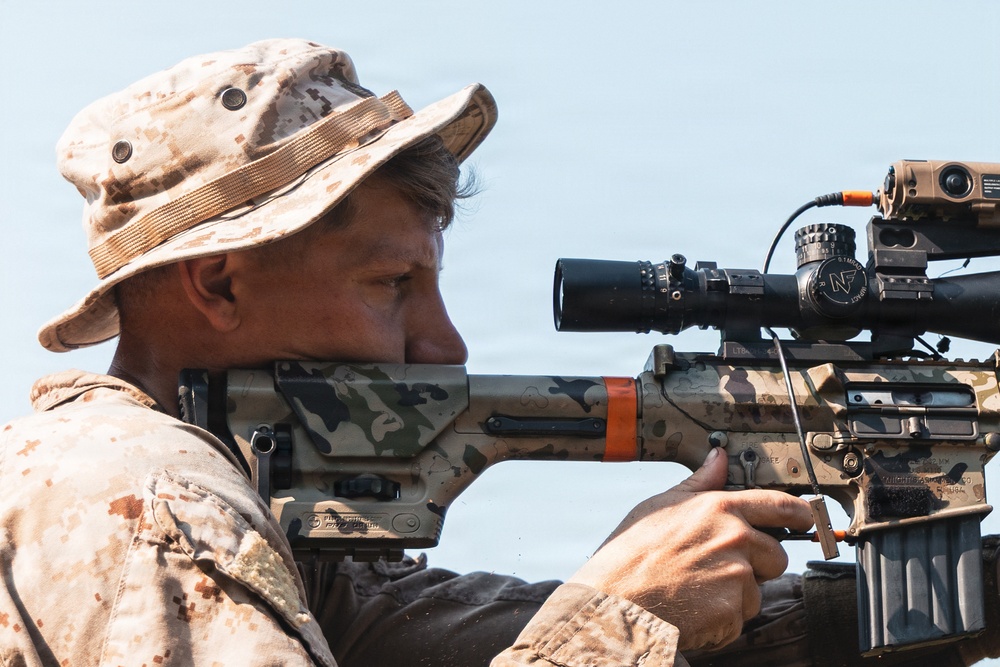 Advanced Sniper Course 26-2 | Unknown Distance Course of Fire