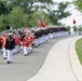Full Military Funeral Honors with Escort are Conducted for U.S. Marine Corps Lt. Gen. William Keys in Section 78