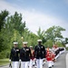 Full Military Funeral Honors with Escort are Conducted for U.S. Marine Corps Lt. Gen. William Keys in Section 78