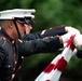 Full Military Funeral Honors with Escort are Conducted for U.S. Marine Corps Lt. Gen. William Keys in Section 78