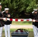 Full Military Funeral Honors with Escort are Conducted for U.S. Marine Corps Lt. Gen. William Keys in Section 78