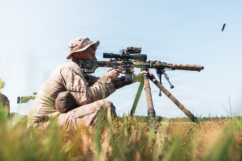 Advanced Sniper Course 26-2 | Unknown Distance Course of Fire
