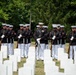 Full Military Funeral Honors with Escort are Conducted for U.S. Marine Corps Lt. Gen. William Keys in Section 78