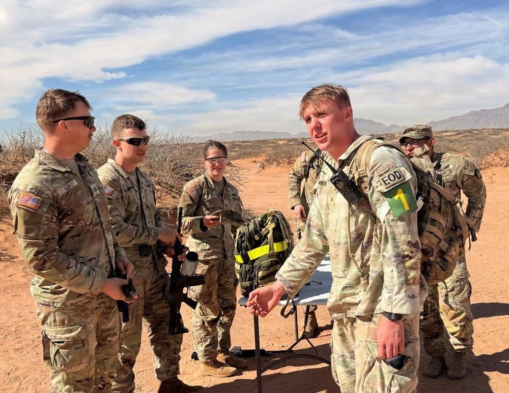 EOD Soldier conquers jungle operations course
