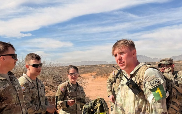 EOD Soldier conquers Panamanian jungle course