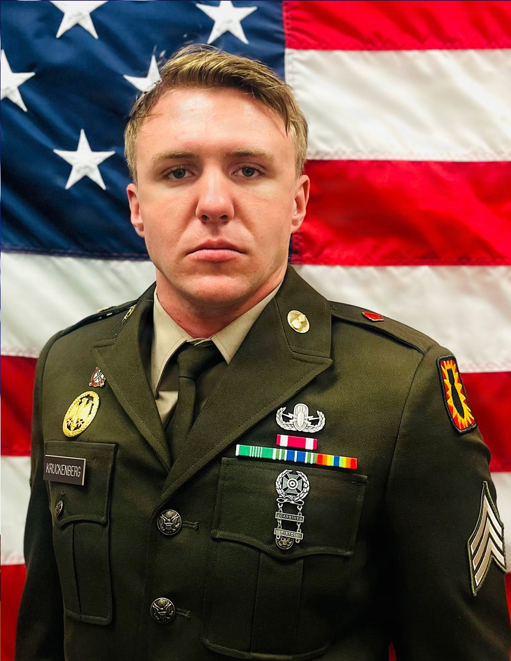 EOD Soldier conquers Army jungle  operations course