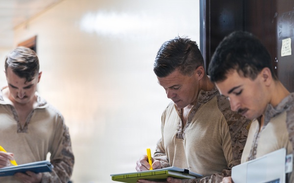 U.S. Marines Inventory Communications Equipment