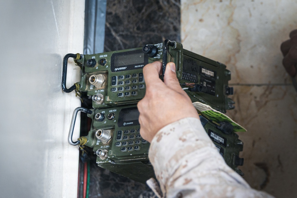 U.S. Marines Inventory Communications Equipment