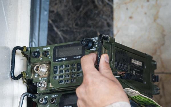 U.S. Marines Inventory Communications Equipment