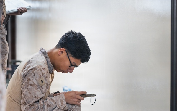 U.S. Marines Inventory Communications Equipment