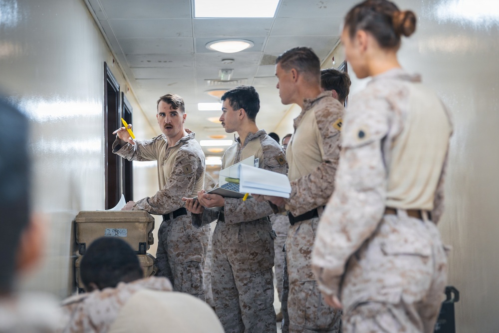 U.S. Marines Inventory Communications Equipment
