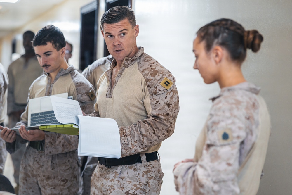 U.S. Marines Inventory Communications Equipment