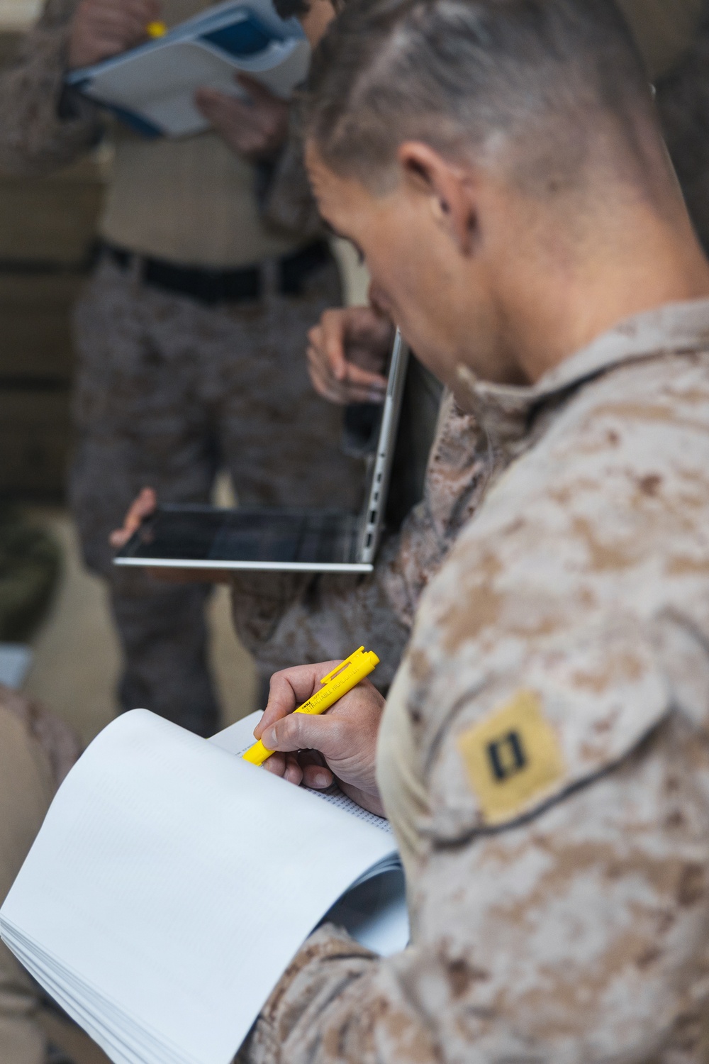 U.S. Marines Inventory Communications Equipment
