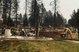 WA ANG delivers wildfire aid to Spokane