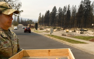 WA ANG delivers wildfire relief to Spokane