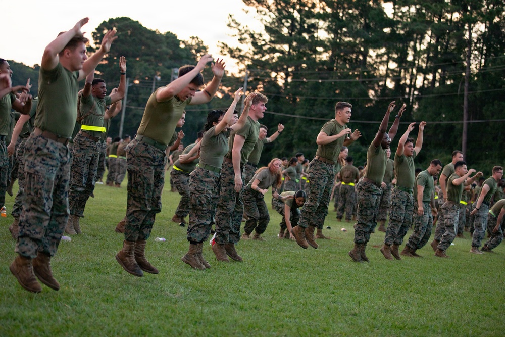 2nd Marine Logistics Group Headquarters and Service Battalion Combat Conditioning