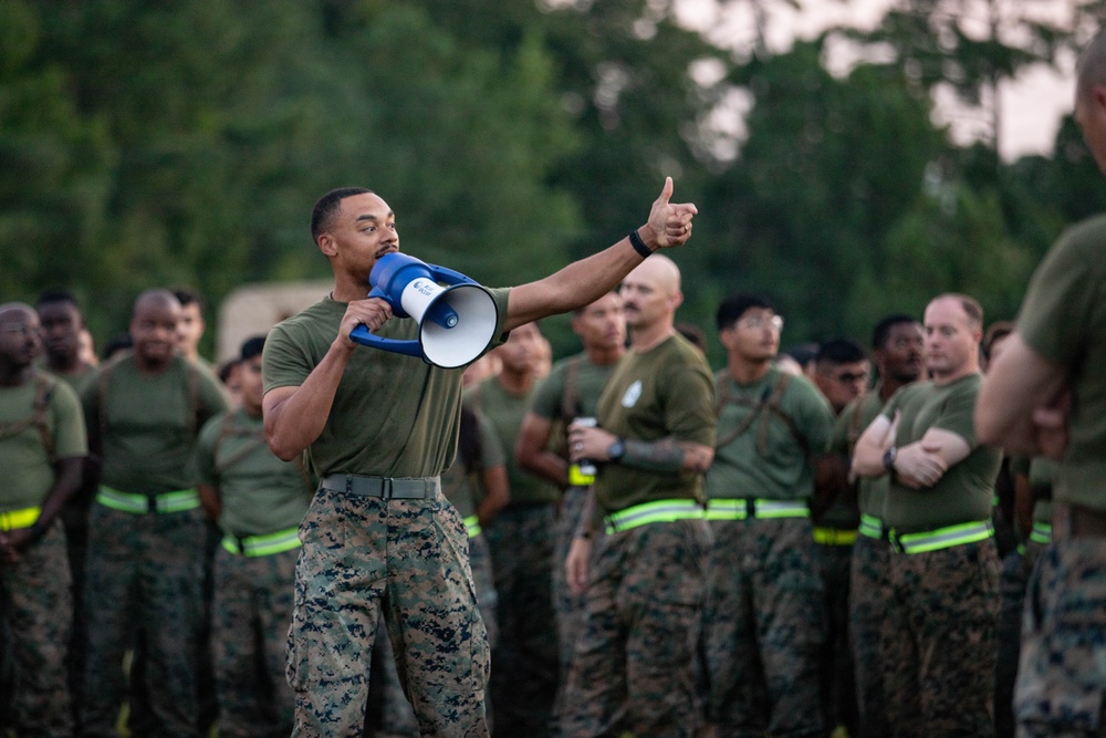 2nd Marine Logistics Group Headquarters and Service Battalion Combat Conditioning