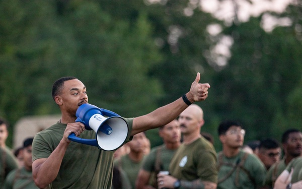 2nd Marine Logistics Group Headquarters and Service Battalion Combat Conditioning