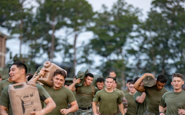 2nd Marine Logistics Group Headquarters and Service Battalion Combat Conditioning