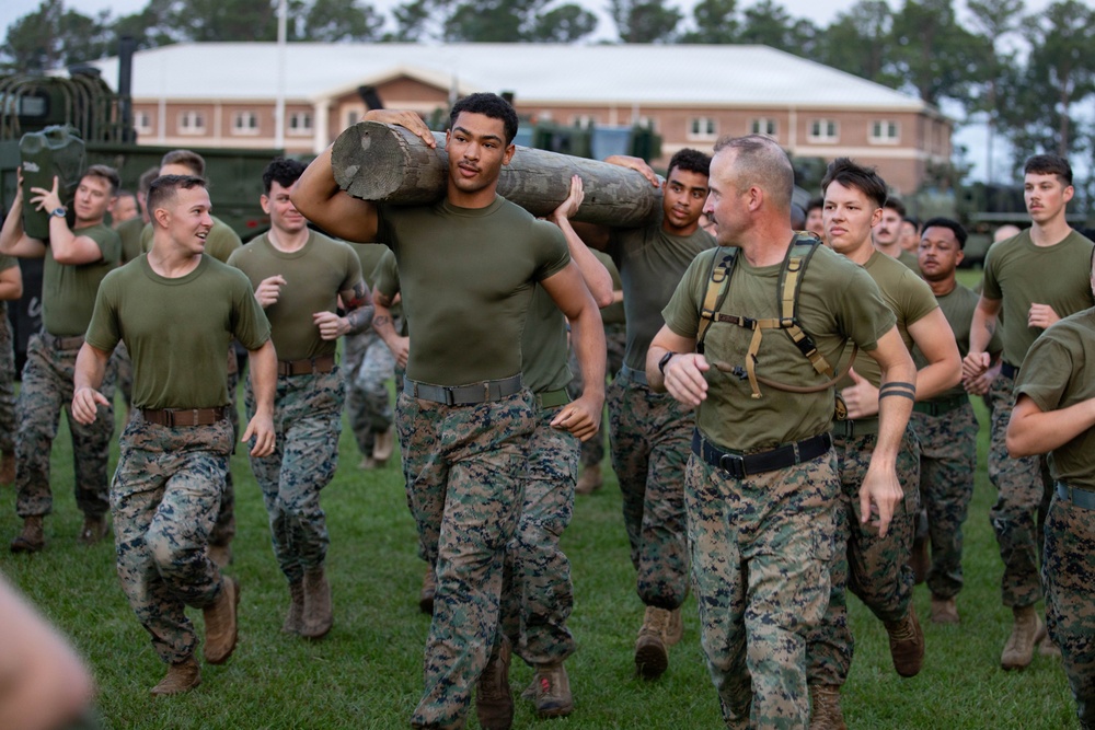 2nd Marine Logistics Group Headquarters and Service Battalion Combat Conditioning