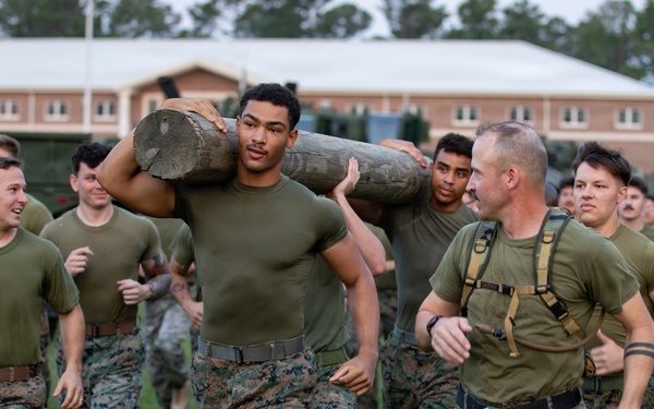 2nd Marine Logistics Group Headquarters and Service Battalion Combat Conditioning
