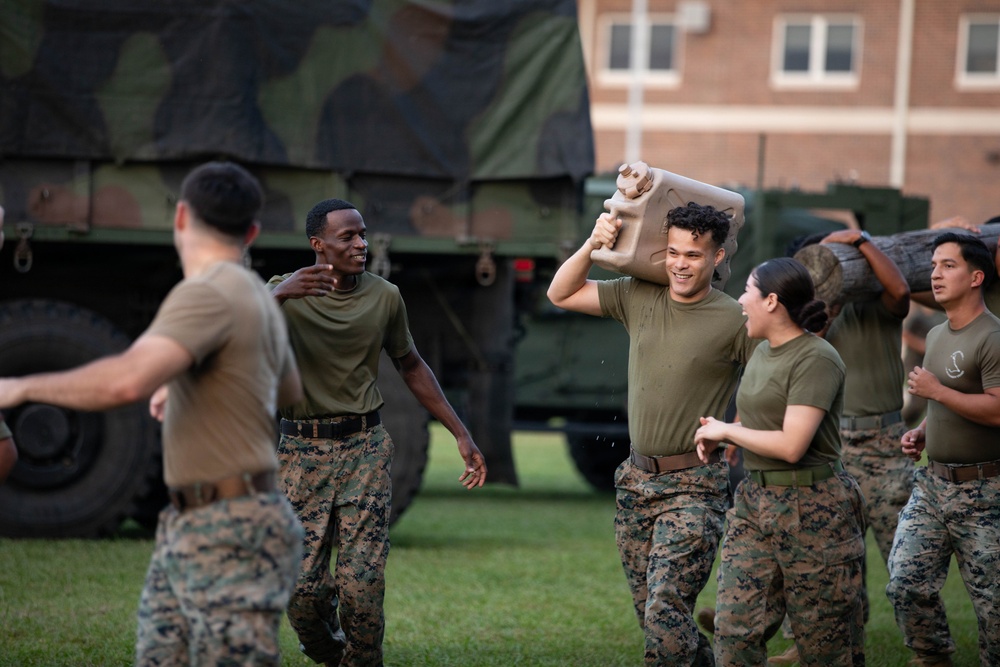 2nd Marine Logistics Group Headquarters and Service Battalion Combat Conditioning