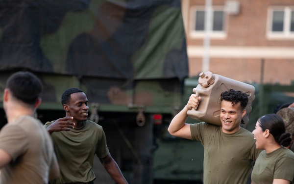2nd Marine Logistics Group Headquarters and Service Battalion Combat Conditioning