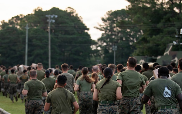 2nd Marine Logistics Group Headquarters and Service Battalion Combat Conditioning