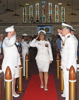 Leadership changes hands at NMRTC, Naval Hospital Jacksonville