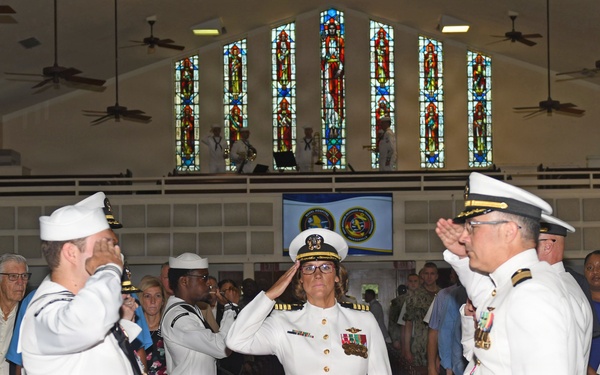 Leadership changes hands at NMRTC, Naval Hospital Jacksonville